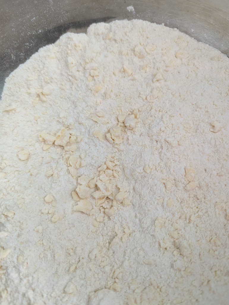 Vanilla cucpake breadcrumb mix
