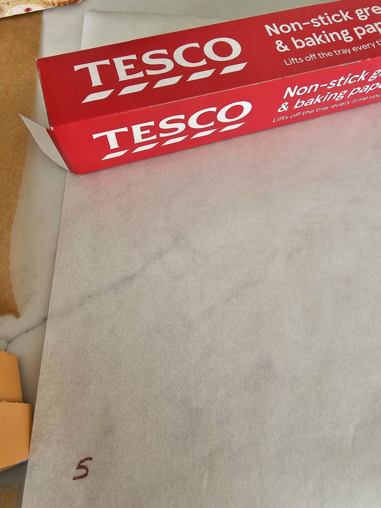 Tesco Baking Paper