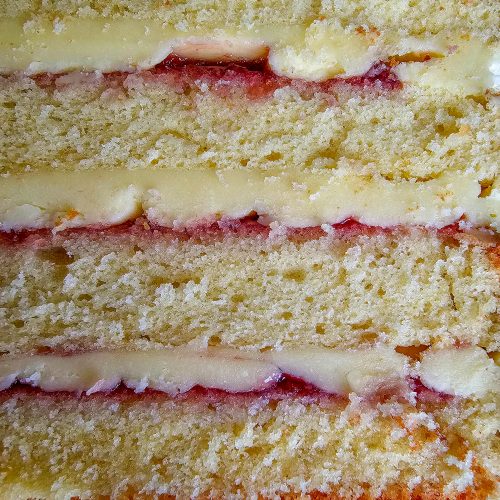 Cake layers