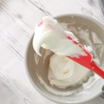 Medium Stiff Peak Royal Icing